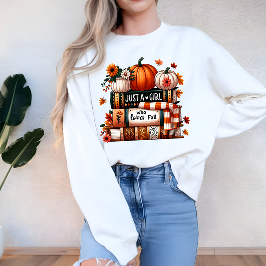 Just A Girl Who Loves Fall Books