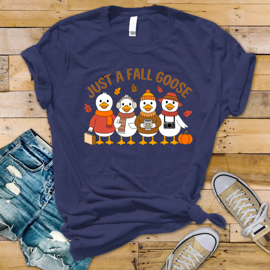 Just A Fall Goose