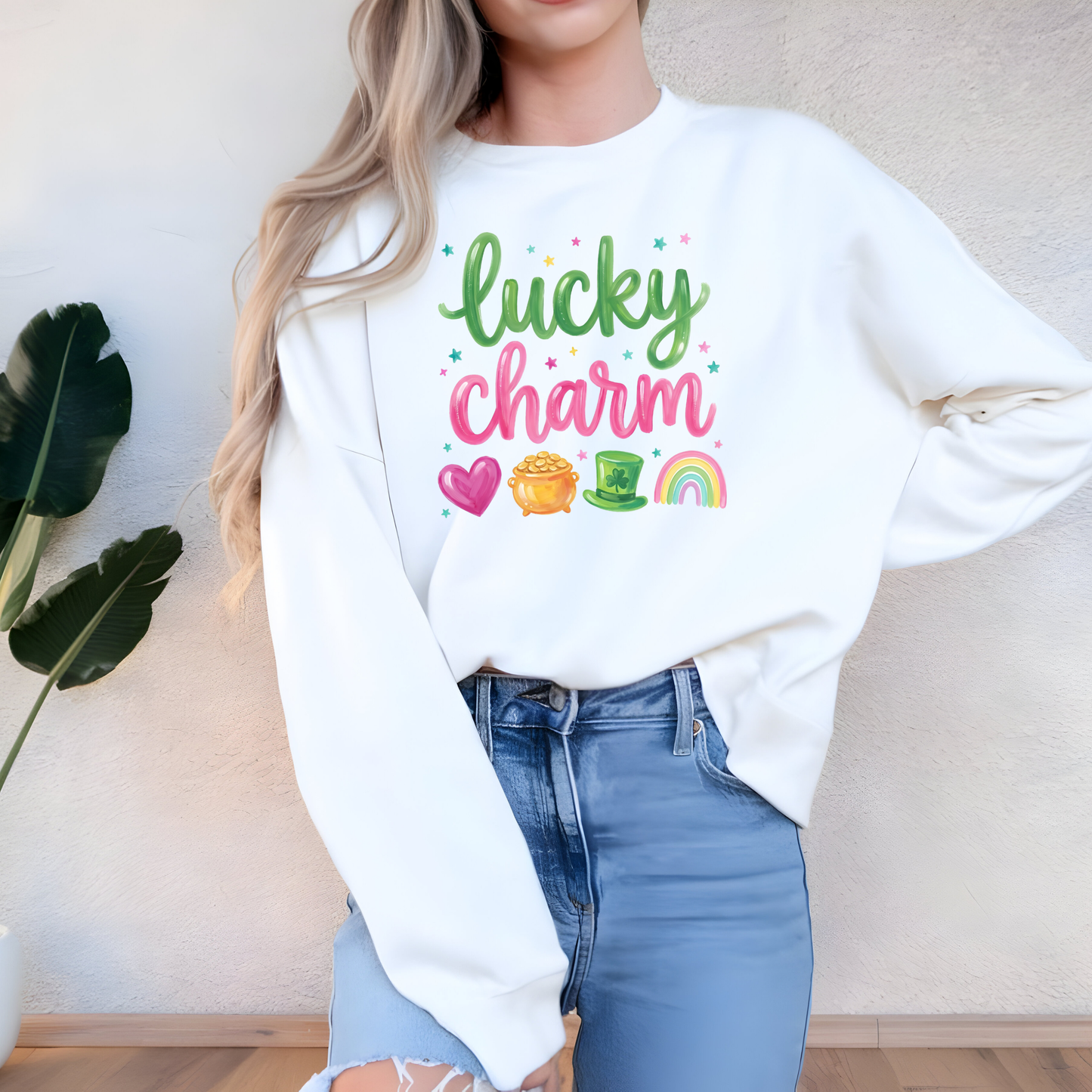 Lucky Charm Pastel Rainbow