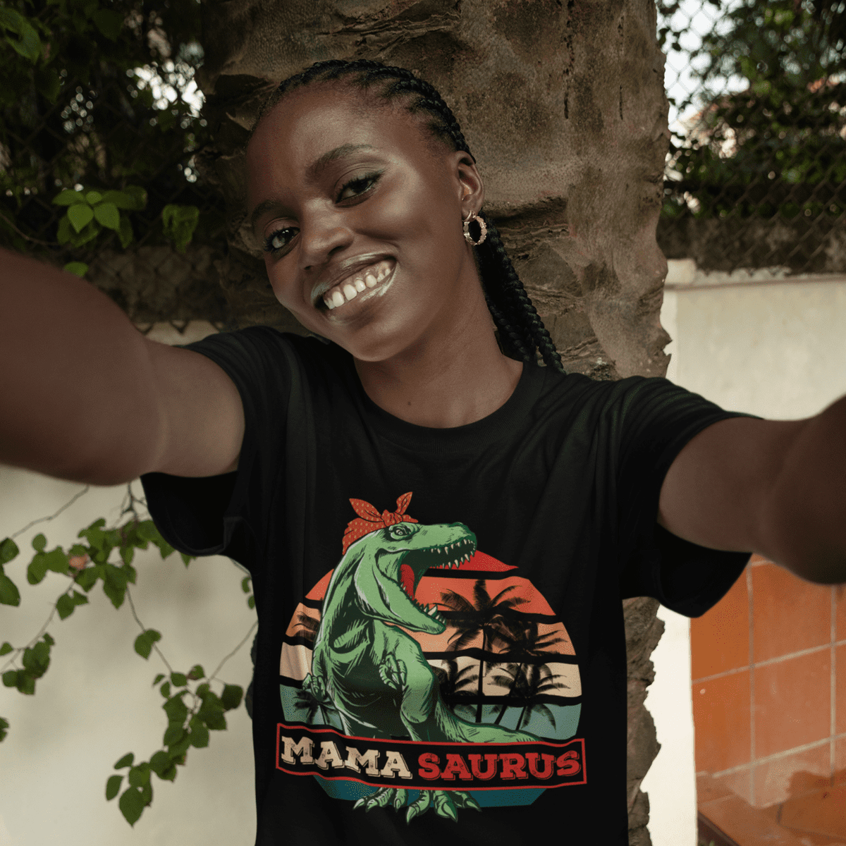 Mama Saurus – Color Custom Prints