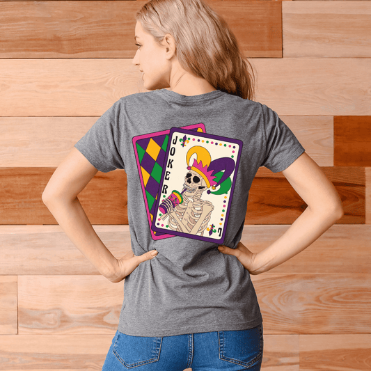 Mardi Gras Poker Cards