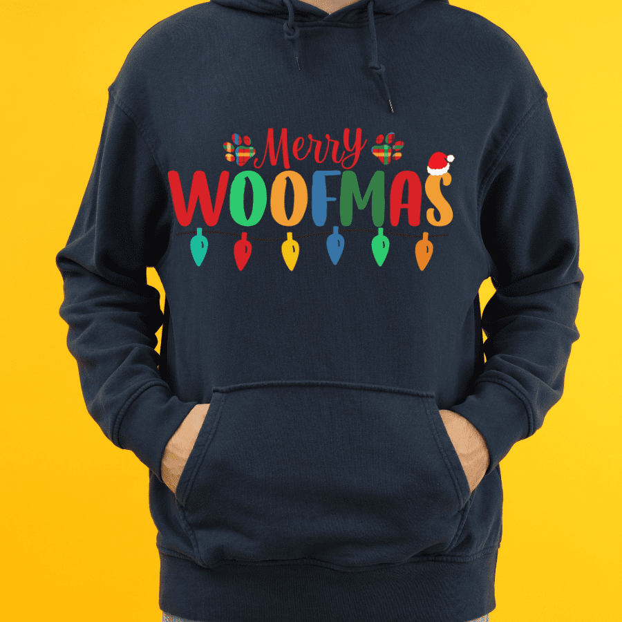 Merry Woofmas With Dogs