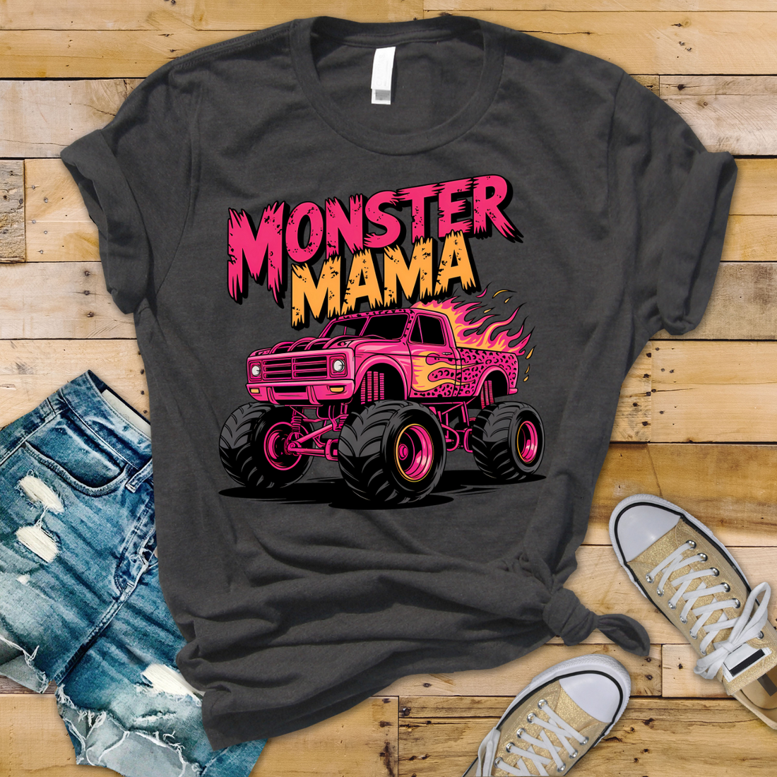 Monster Mama – Color Custom Prints