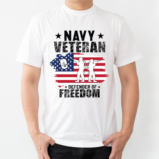 Navy Veteran Defendere Of Freedom