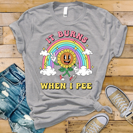 It Burns When I Pee