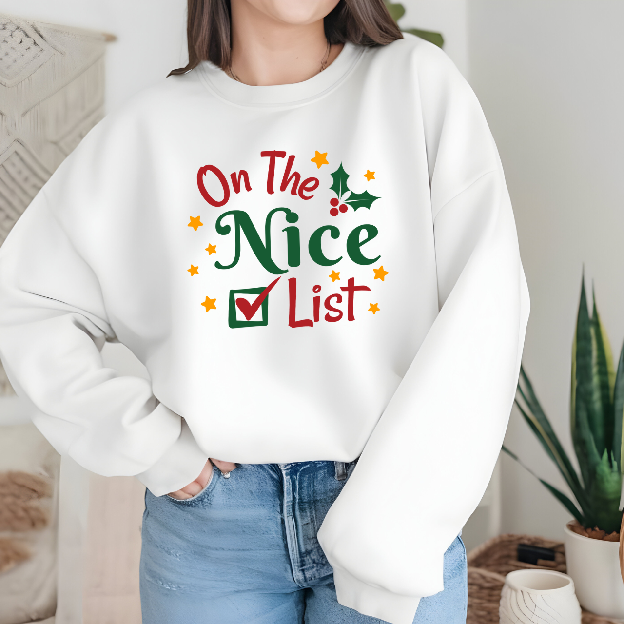 On The Naughty List (Stars)/On The Nice List(Stars)