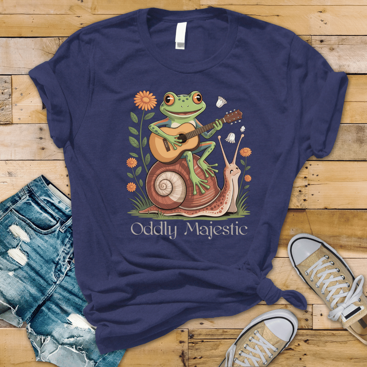 Oddly Majestic