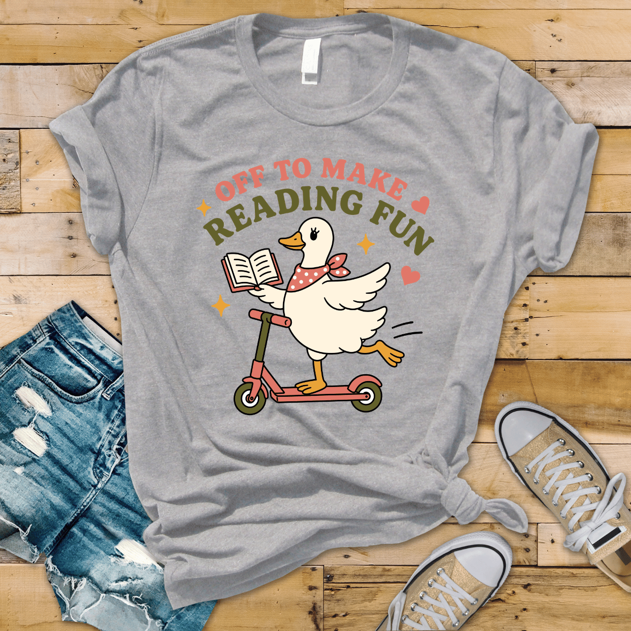 Off To Make Reading Fun