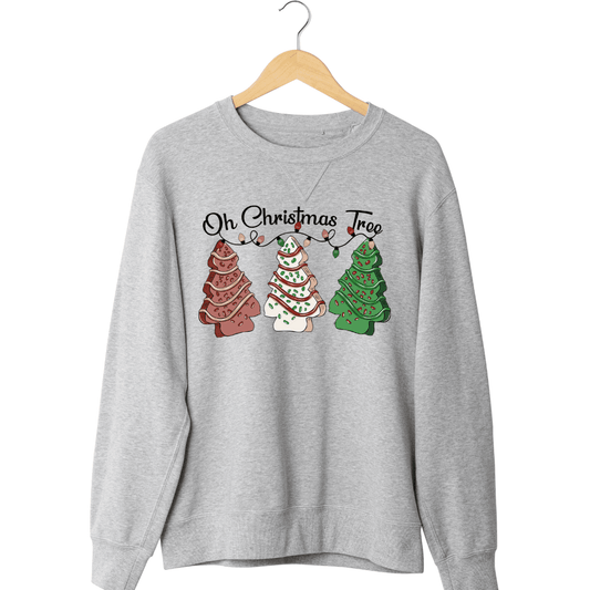 Christmas Cakes Collection: Oh Christmas Tree With Lights