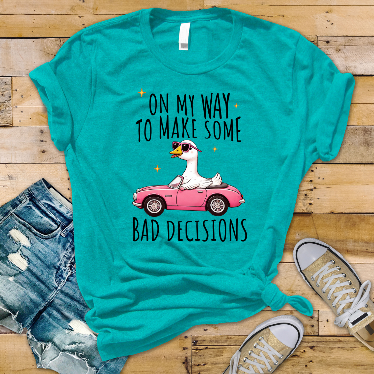 On My Way To Make Bad Decisions