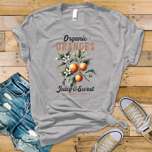 Organic Oranges