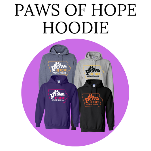 Paws Of Hope Hoodie