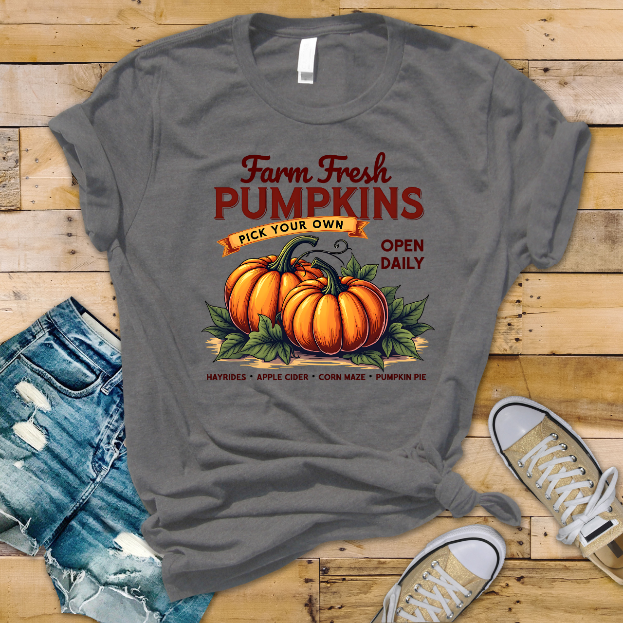 Farm Fresh Pumpkins Pick Your Own