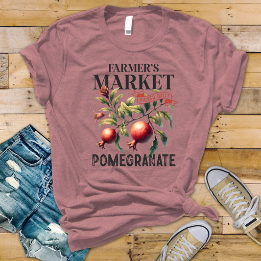 Farmers Market Pomagranate