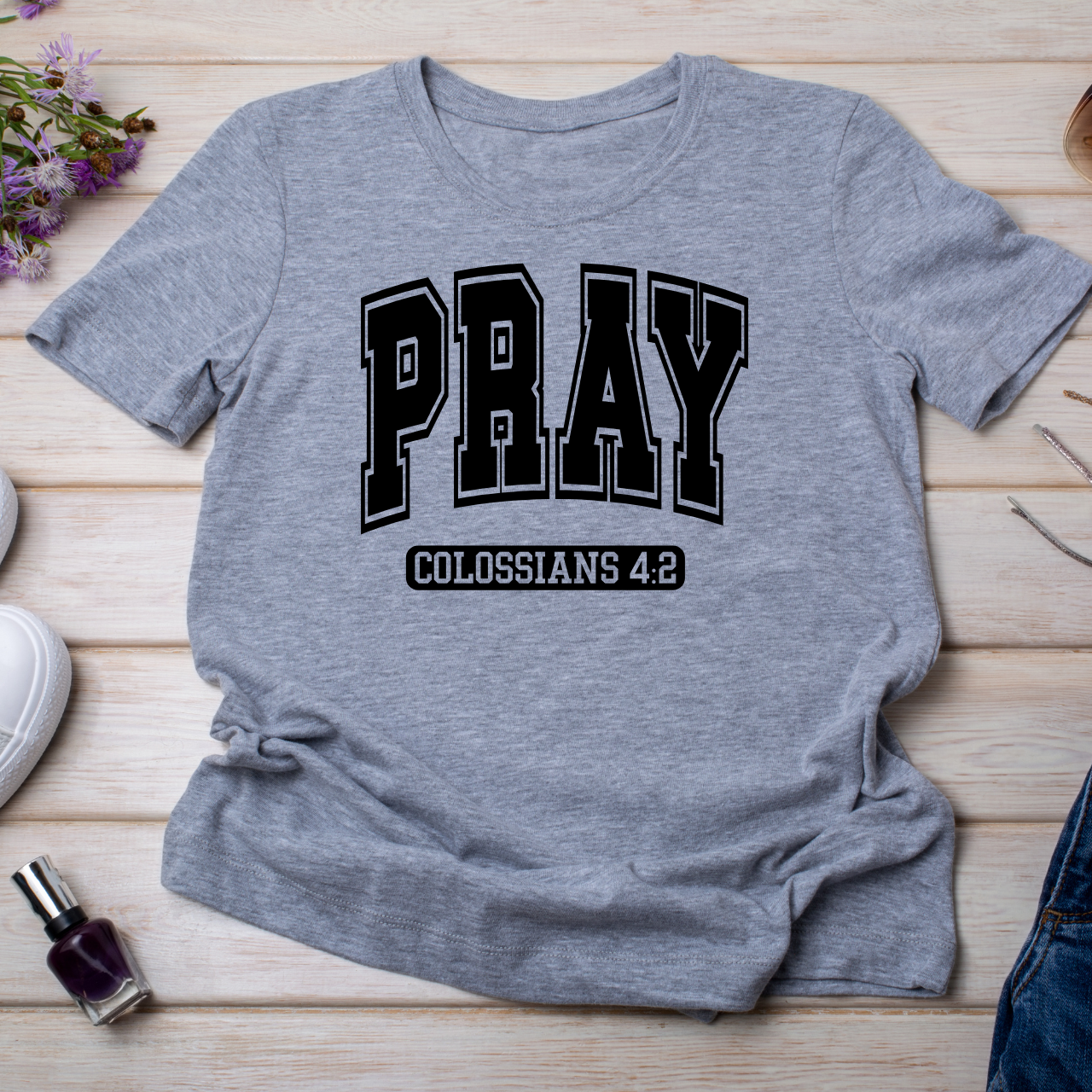 Pray Colossians 4:2