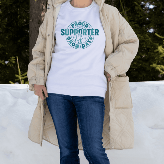 Proud Supporter Of Snow Days