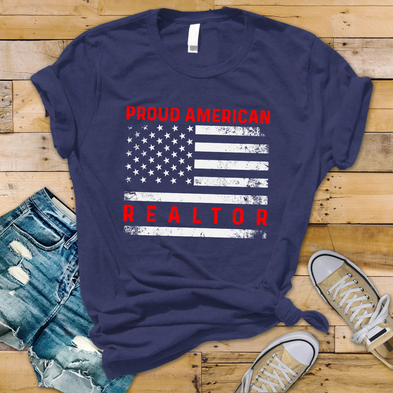 Proud American Realtor