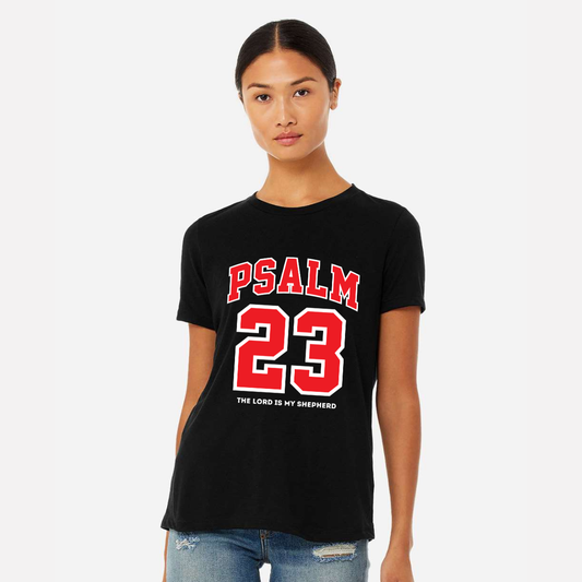 Psalm 23 Collegiate T-Shirt
