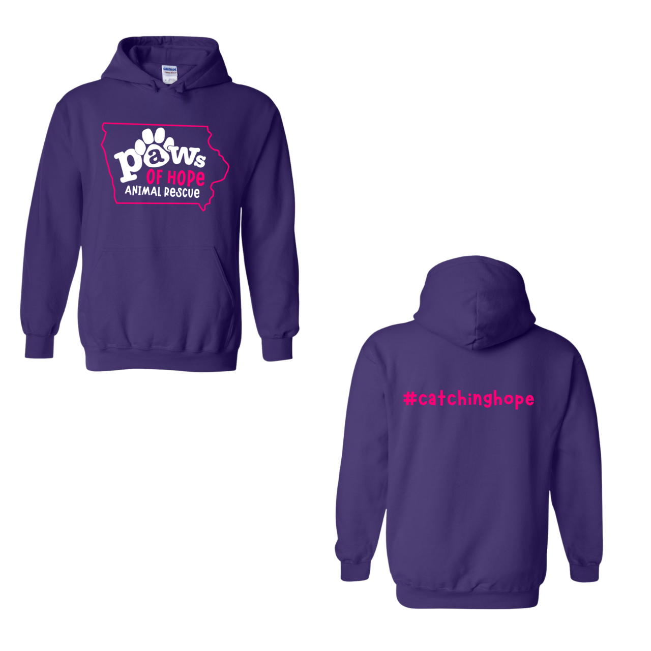 Paws Of Hope Hoodie