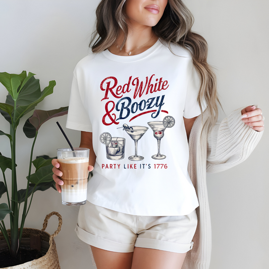 Red White And Boozy