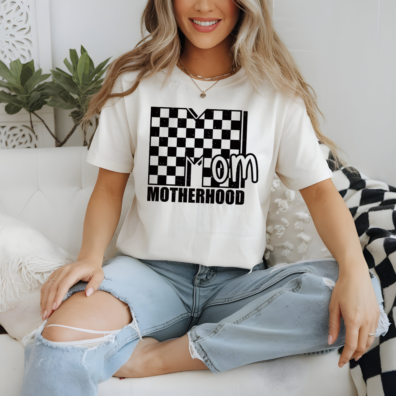 Mom Motherhood Retro
