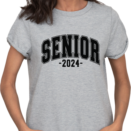 Senior 2024 Collegiate Font