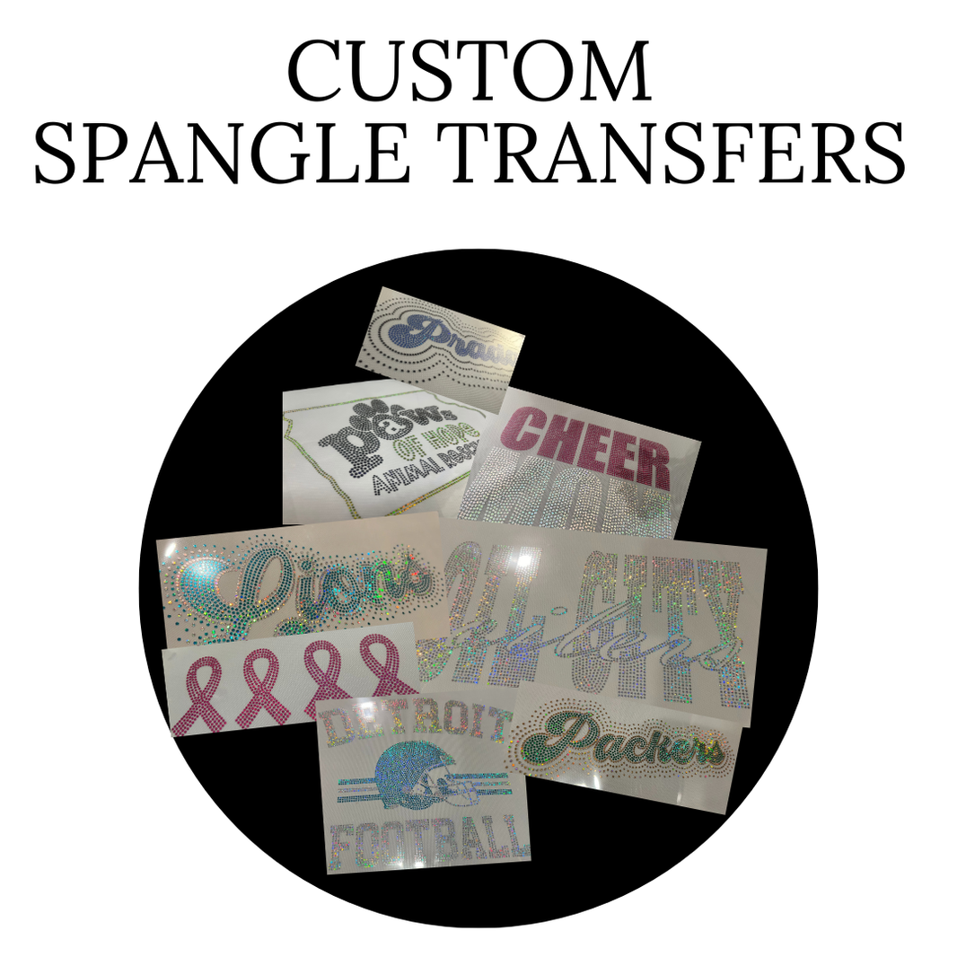 Spangle Transfers – Color Custom Prints