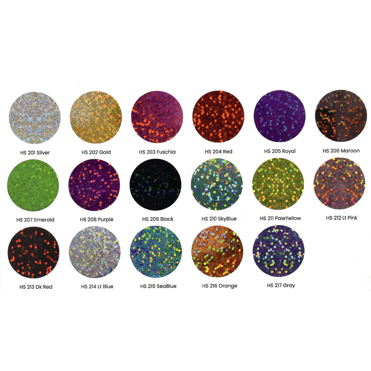 Senior 2025 Spangle – Color Custom Prints