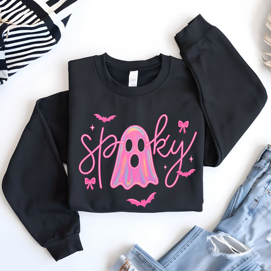 Neon Pink Spooky