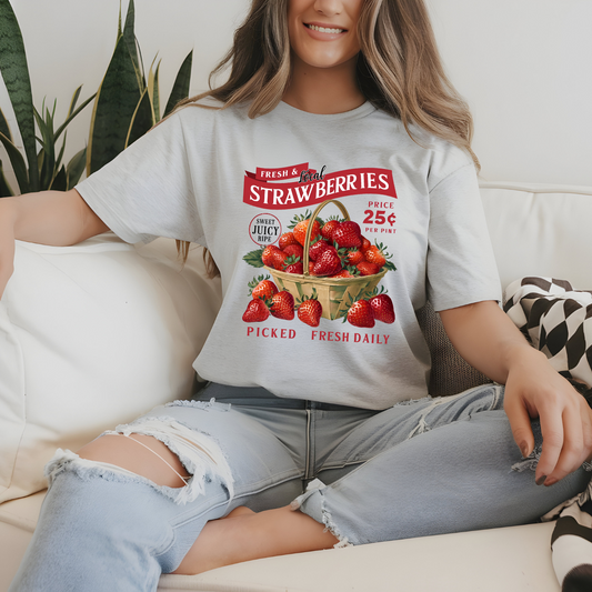 Farmers Market Strawberries