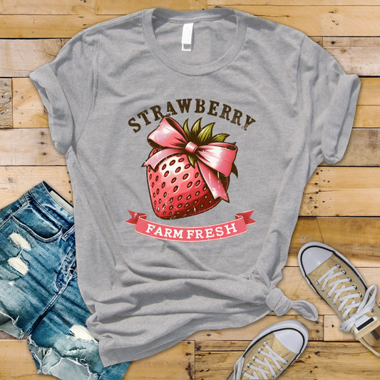 Strawberry Farm Fresh