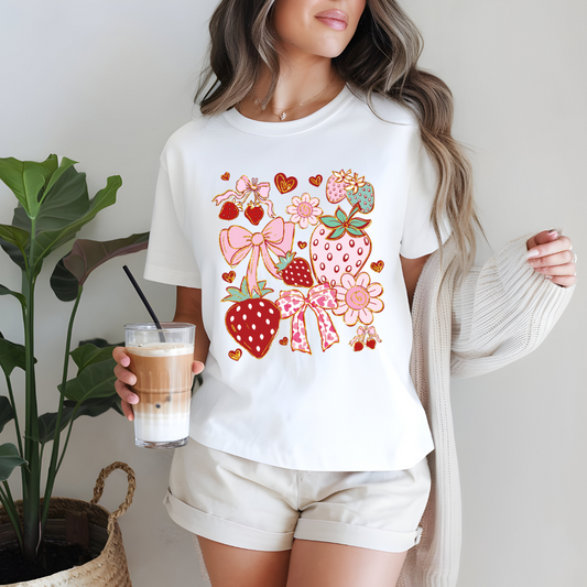 Strawberry Coquette