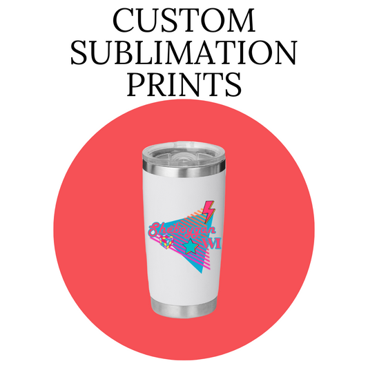 Custom Sublimation Prints
