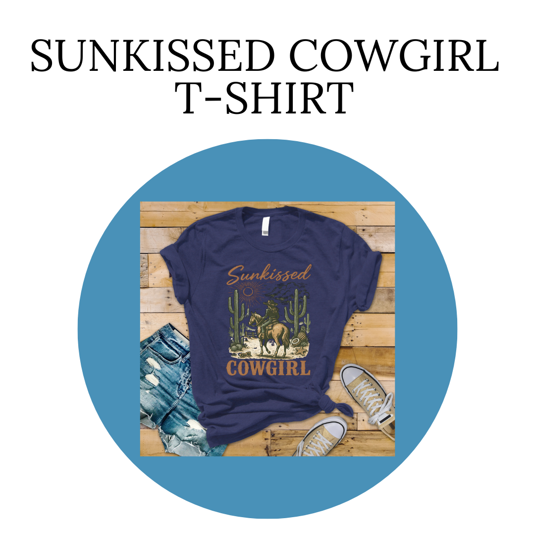 Sunkissed Cowgirl T-Shirt