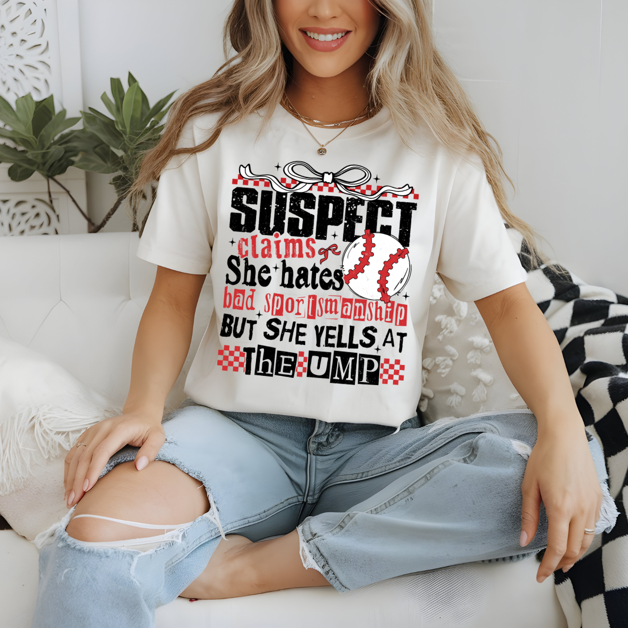 Suspects Says She Hates Bad Sportsmanship But She Yells At The Ump