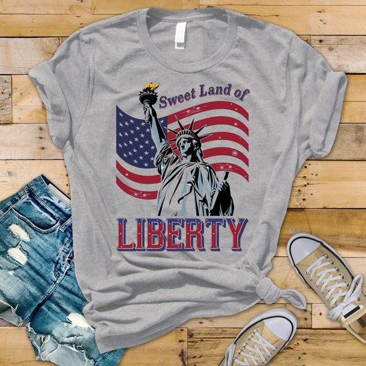 Sweet Land Of Liberty