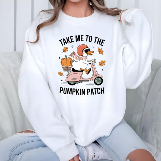 Take Me To The Pumpkin Patch (Goose)