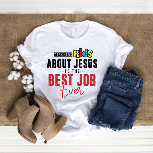 Teaching Kids About Jesus Is The Best Job