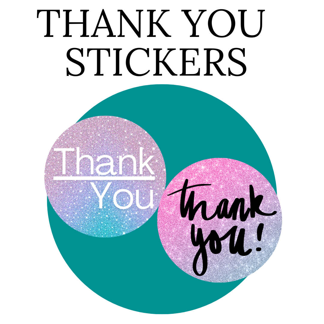 Thank You Stickers – Color Custom Prints
