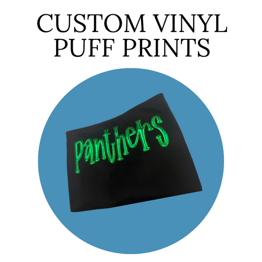 Custom Puff Print