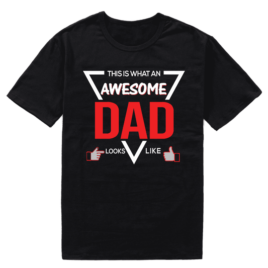 This Is What An Awesome Dad Looks Like