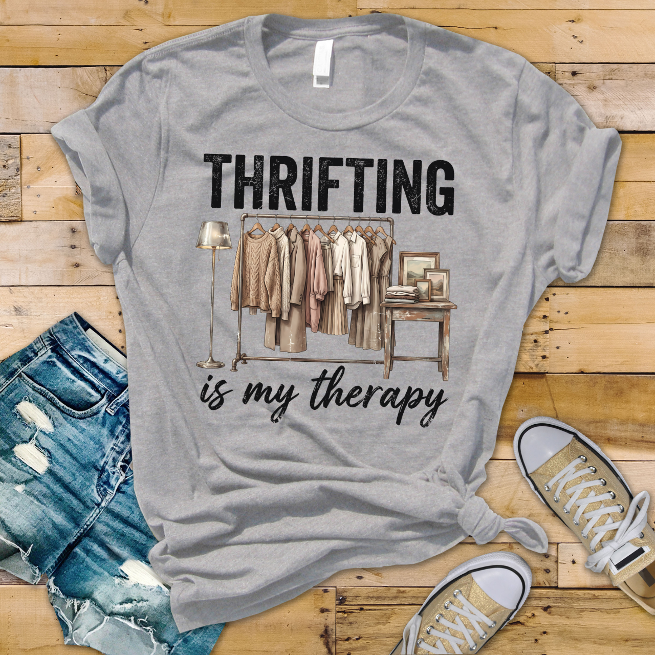 Thrifting Is My Therapy