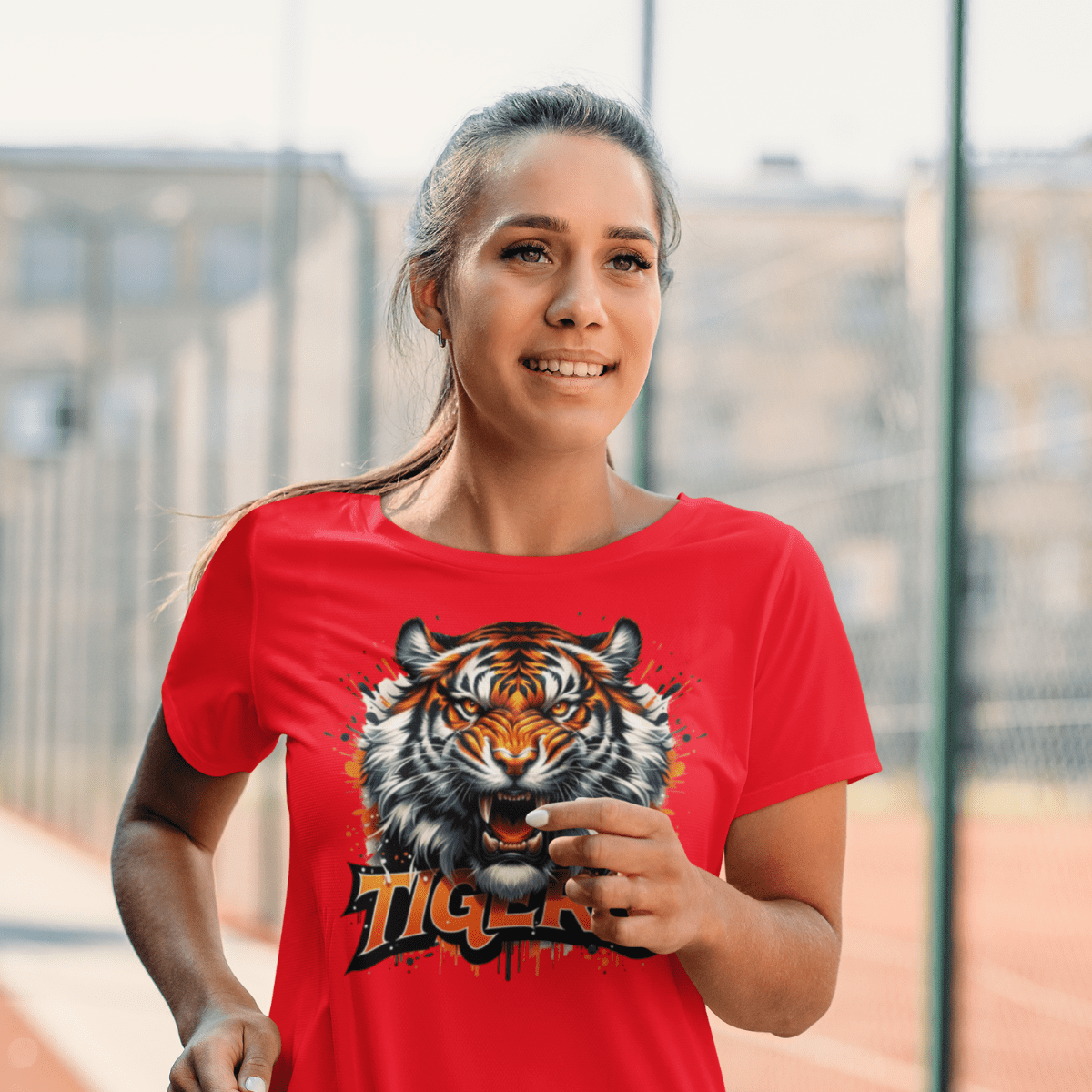 Tigers Orange Font – Color Custom Prints