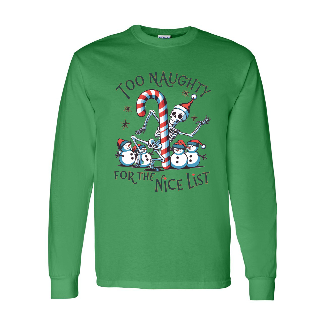 Too Naughty For The Nice List