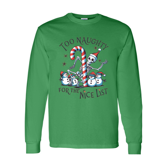 Too Naughty For The Nice List