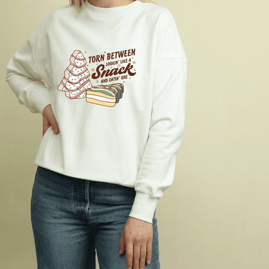 Christmas Cakes Collection-Torn Between Lookin' Like A Snack And Eatin' One