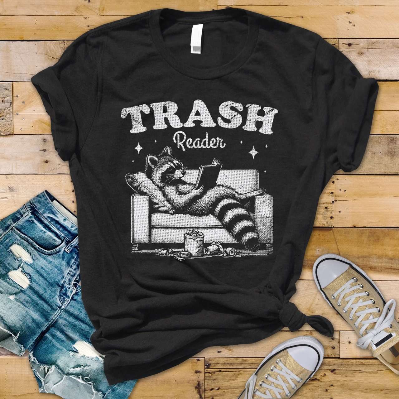 Trash Reader