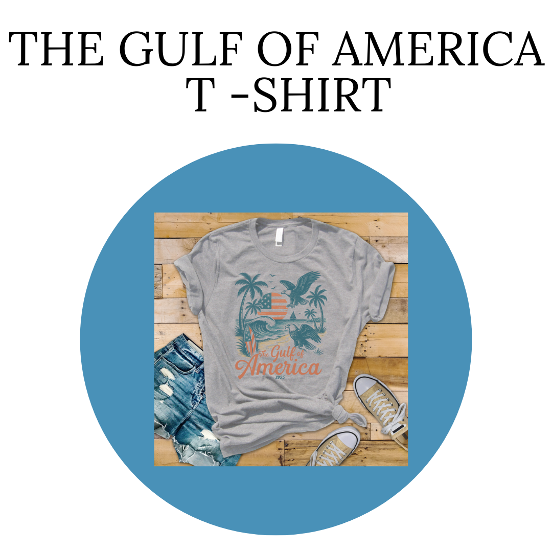 The Gulf Of America T-Shirt