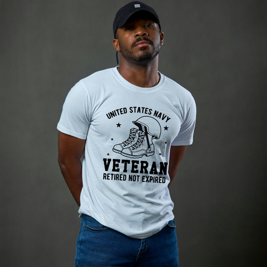 United States Navy Veteran Retired Not Expired
