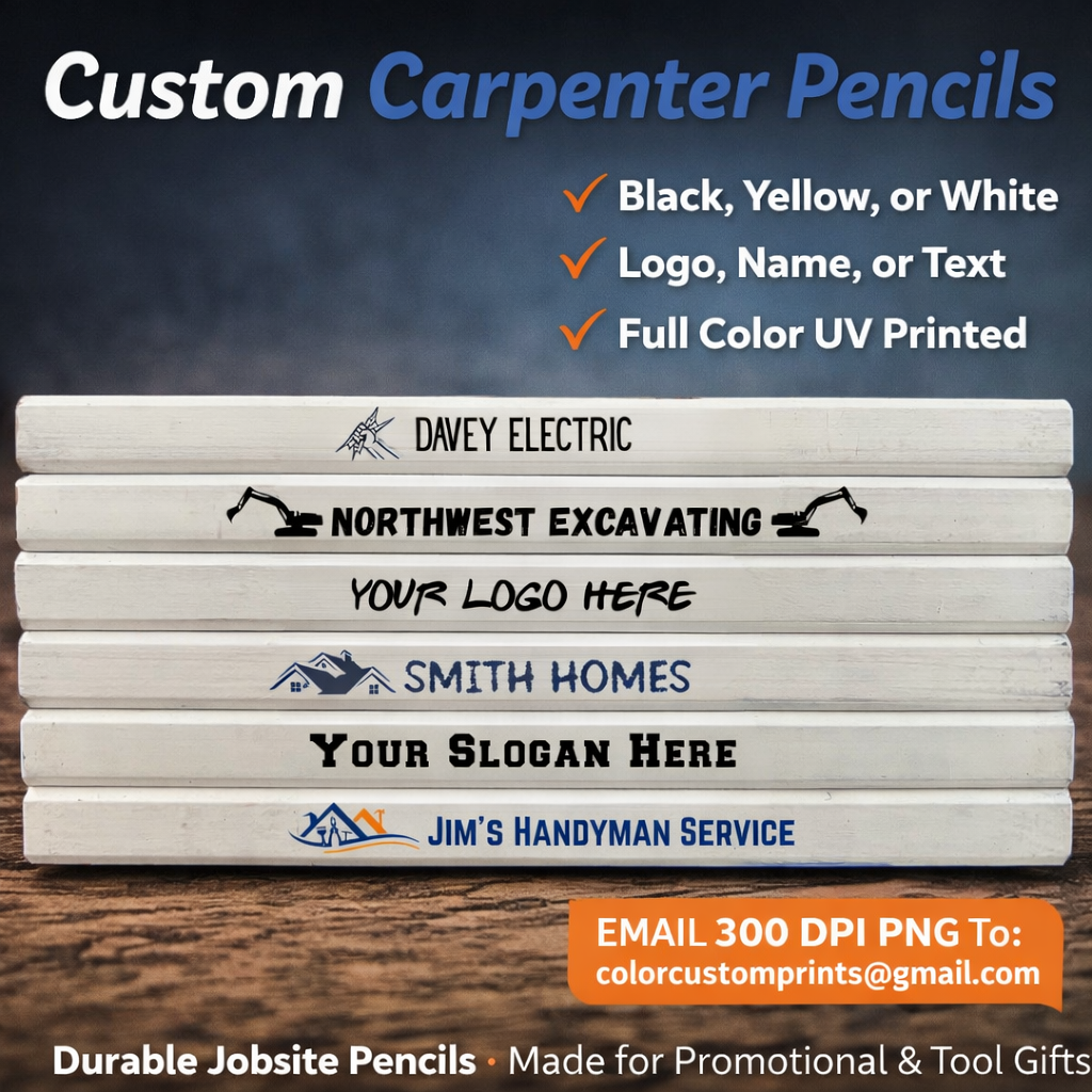 Custom Carpenter Pencils